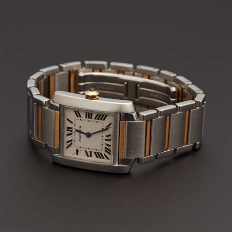 cartier tank must pre owned|used cartier tank francaise.